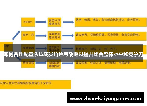 如何合理配置队伍成员角色与战略以提升比赛整体水平和竞争力
