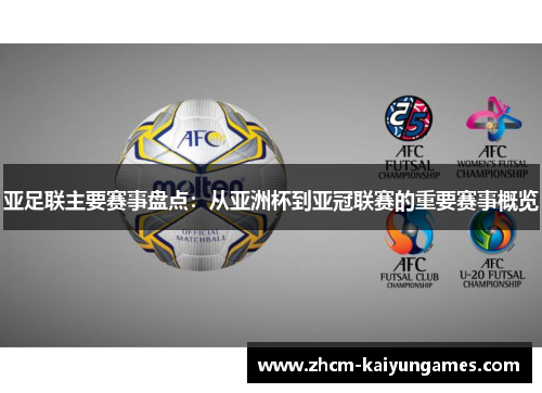 亚足联主要赛事盘点：从亚洲杯到亚冠联赛的重要赛事概览