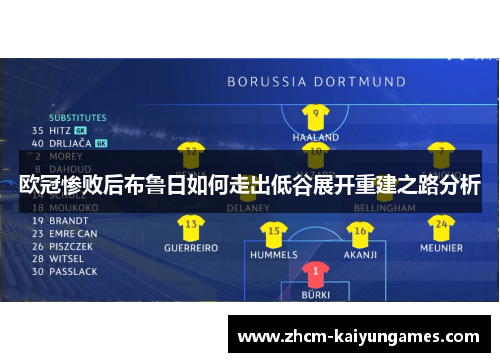 欧冠惨败后布鲁日如何走出低谷展开重建之路分析