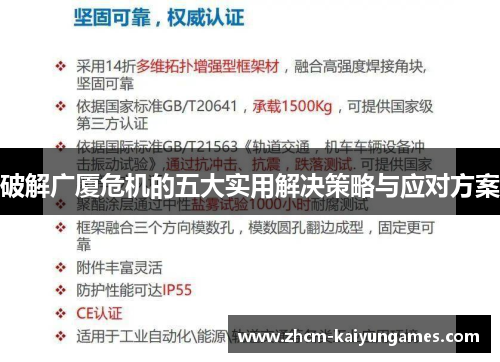 破解广厦危机的五大实用解决策略与应对方案