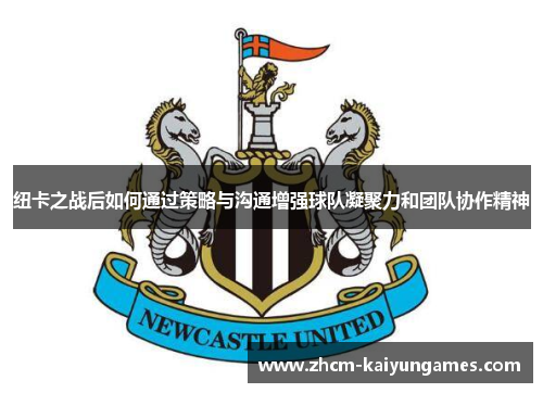 纽卡之战后如何通过策略与沟通增强球队凝聚力和团队协作精神
