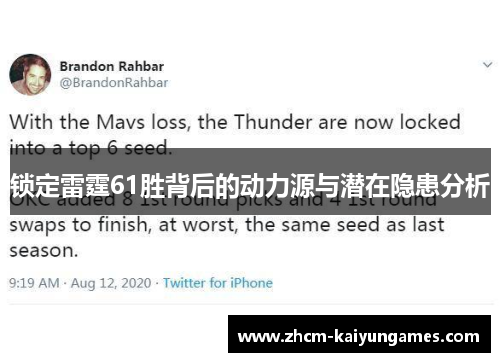 锁定雷霆61胜背后的动力源与潜在隐患分析