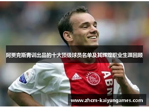 阿贾克斯青训出品的十大顶级球员名单及其辉煌职业生涯回顾
