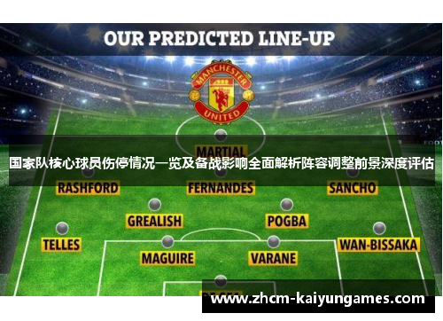 国家队核心球员伤停情况一览及备战影响全面解析阵容调整前景深度评估